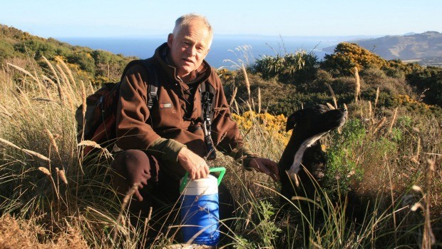 Bruce Kyle, Otago Peninsula Biodiversity Group